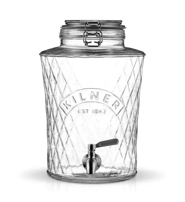 Kilner Diamond Drankdispenser 5L Actieprijs