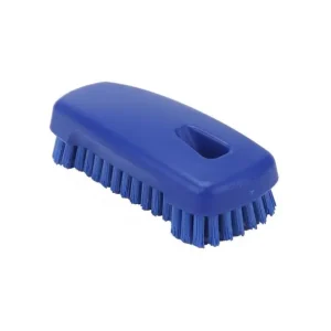 Flitsaanbieding Nagelborstel blauw PBT 0.30 medium