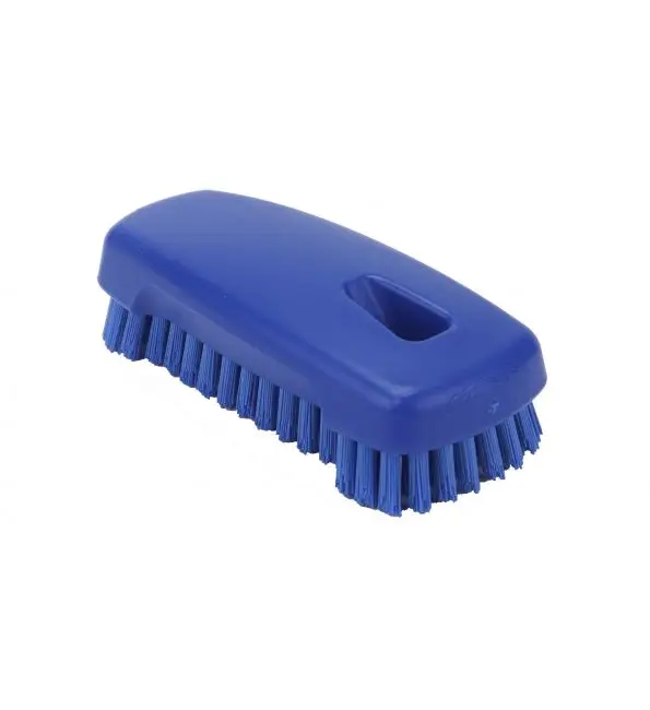 Flitsaanbieding Nagelborstel blauw PBT 0.30 medium
