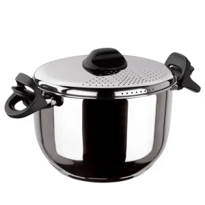 Koopje Inoxibar Pasta/groenten kookpot 22cm