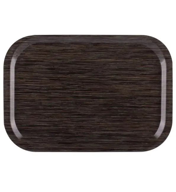 Dienblad Tray Mini wengé 27x18cm Hete Deal