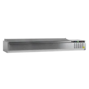 Bestseller Tefcold GVC33-200 S/S Koelvitrine GN1/4 inox deksel