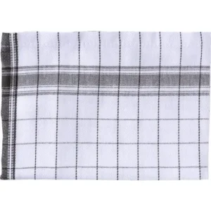 Speciale Aanbieding Keukenhanddoek katoen grijs 50x70cm | 6 stuks