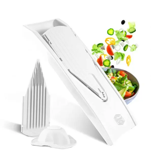 Börner Mandoline V1 Classicline Basic wit Aanbieding