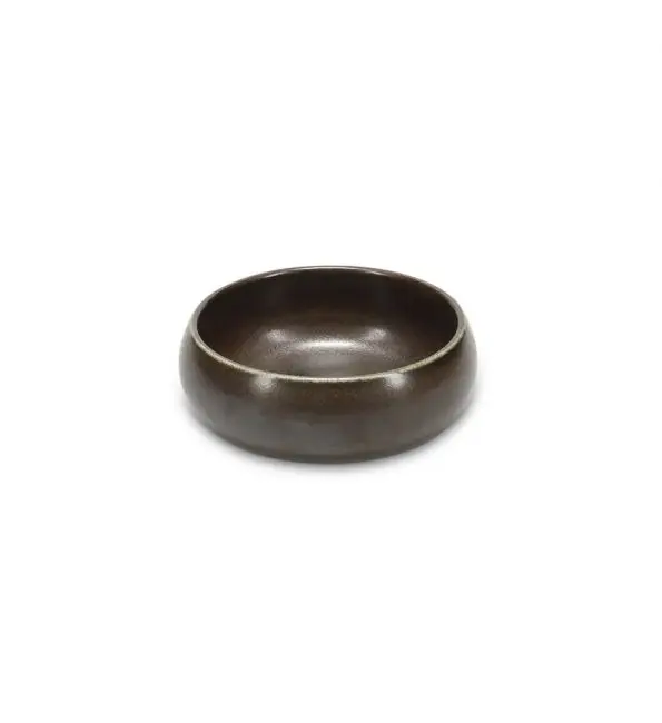 Seizoensaanbieding F2D Black Ceres Kom 12xH5cm