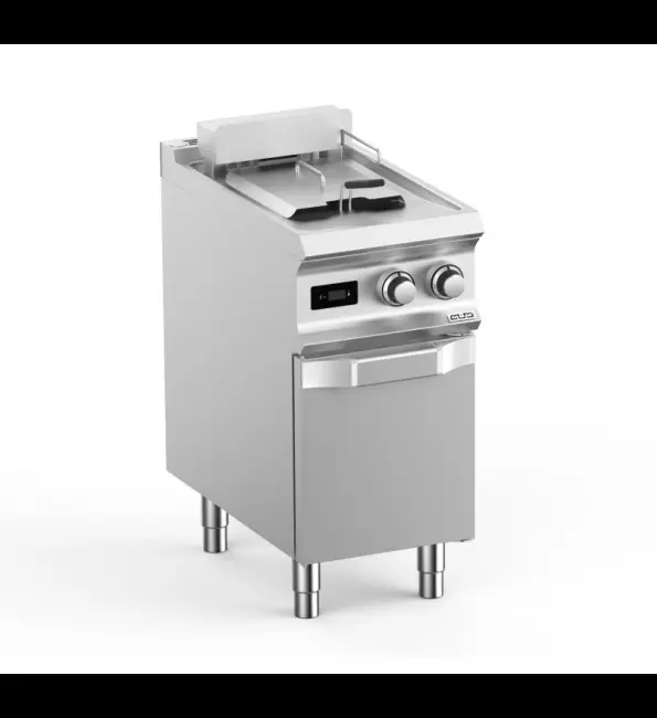 Goedkoop MBM Domina Pro FRBE74AD Friteuse elektrisch digitaal 12L