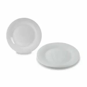 Plat Bord wit Ø30cm Betrouwbaar