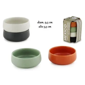 Kom Mexico multicolor Ø9cm | 4 stuks Meest Verkocht