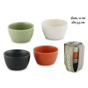 Veilige Betaling Kom Mexico multicolor Ø10xH5,5cm | 4 stuks