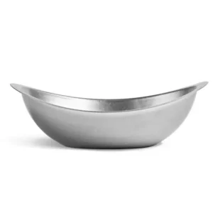 Viejo Valle Vintage Kom ovaal inox 16x11cm Seizoensaanbieding