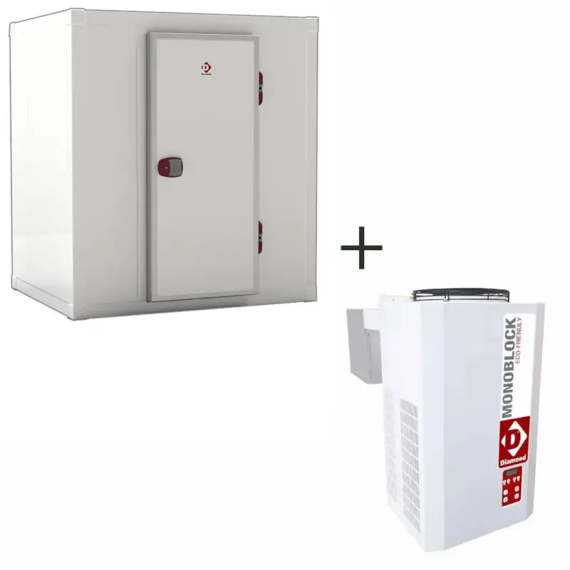 Geheel Koelkamer T° -5° +5° Samengesteld Uit : Gratis Retour