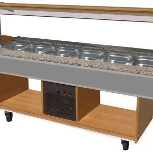 Gekoeld Buffet GN 6/1 Direct Beschikbaar
