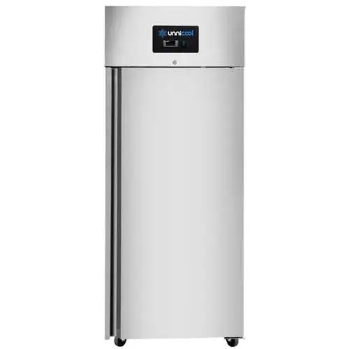 Veilige Betaling Unnicool Vrieskast | 650L | RVS | -18°C/-22°C | Geforceerd | Wielen | 740x830x1990mm