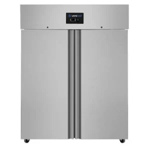 Unnicool Koelkast | 1200L | RVS | -2°C/+8°C | Geforceerd | Wielen | 1480x730x1990mm Beperkt Aanbod