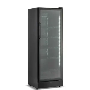 Unnicool Koelkast | 409L | Zwart | +2°C/+10°C | Statisch | Wielen | 650x595x1800mm Rechtstreeks Van De Fabrikant