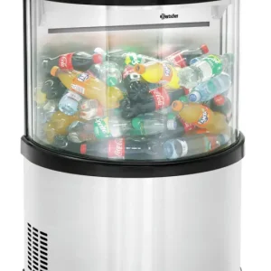 Goedkoop Impulskoeler 60L | RVS | 2-8°C | LED-verlichting | 690x450x1010mm