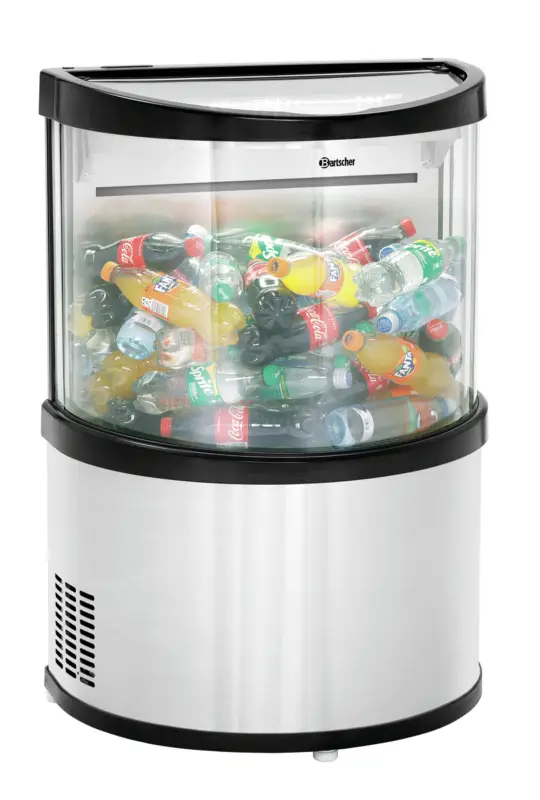Goedkoop Impulskoeler 60L | RVS | 2-8°C | LED-verlichting | 690x450x1010mm