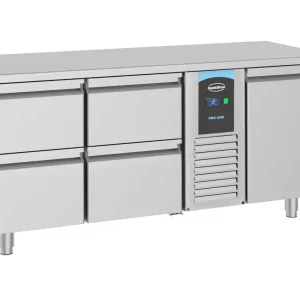 Korting Koelwerkbank | 474L | 1 Deur + 4 Laden | -2°c/+8°c | 1785x700x850mm
