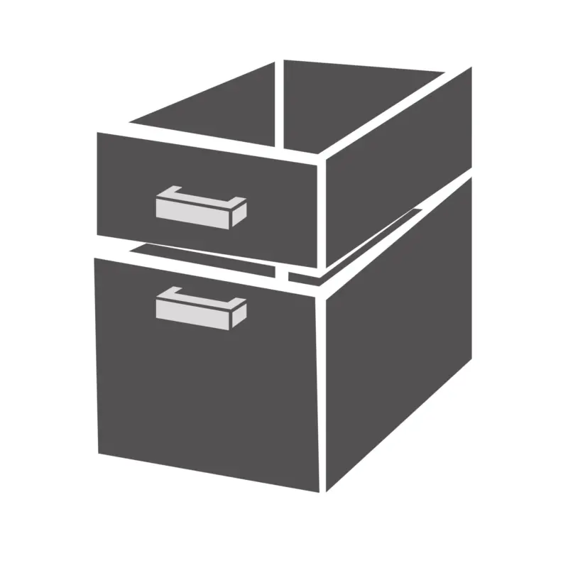 Ladenblok 2/3 Monoblock Soft Closing Bestel Nu