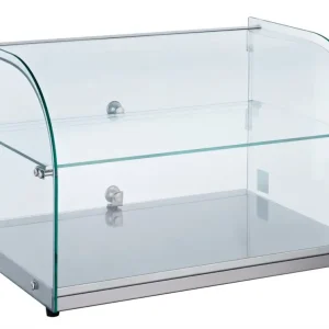 Laatste Kans Neutraal Vitrine Rond 45L