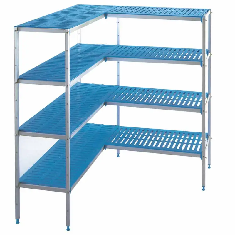 Dagaanbieding Rekkengeheel In Aluminium In “l” 4 Niveau’s Voor C11.6a/pm