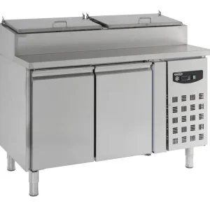 Must-Have Saladette 2 Deuren 6×1/3gn Pan | Combisteel