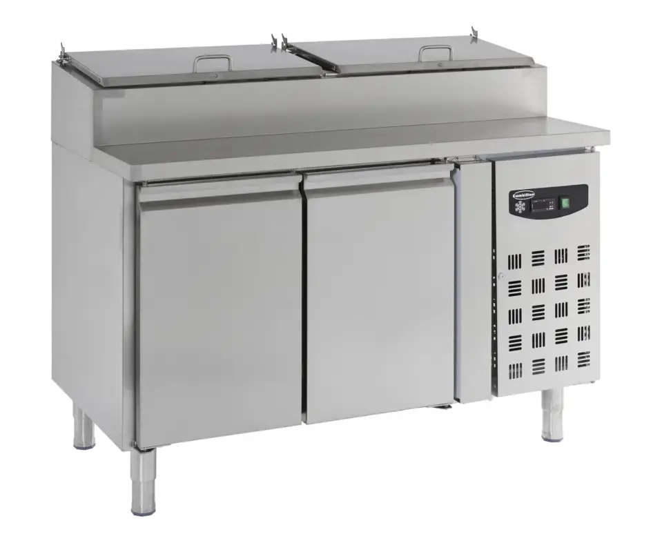 Must-Have Saladette 2 Deuren 6×1/3gn Pan | Combisteel