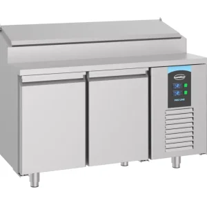 Saladette 2 Deuren 7x 1/3gn Pan | Combisteel Op = Op