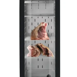 Arktic Dry Aging Kast | 352L | Zwart | 1-25°C | 220-240V/170W | 695x760x1720mm Uitverkoop