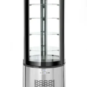 Weekendaanbieding Arktic Gebaksvitrine Rond | 360L | LED | Geforceerd | 230V/460W | Ø680x1755mm