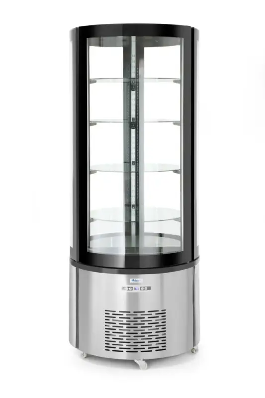 Weekendaanbieding Arktic Gebaksvitrine Rond | 360L | LED | Geforceerd | 230V/460W | Ø680x1755mm