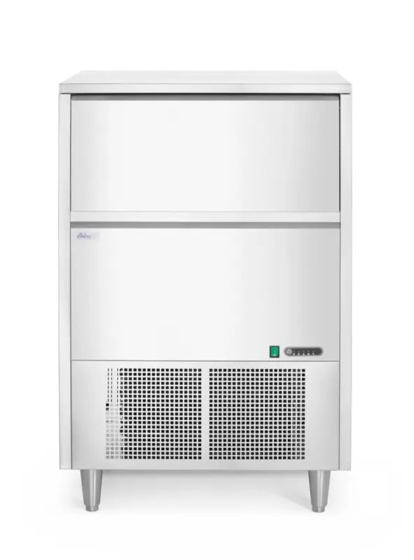 Finale Uitverkoop Arktic IJsblokjesmachine | 80kg/24u | 45kg Opslag | Luchtgekoeld | RVS | 730x600x1136mm
