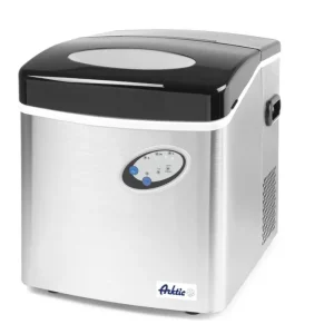 Arktic IJsblokjesmachine | Holle Blokjes | 15kg/24u | Bunker 4.5kg | Luchtgekoeld | 380x435x431mm Direct Verzonden