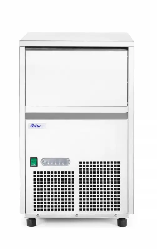 Nieuw Arktic IJsblokjesmachine | Volle Blokjes | 22kg/24u | Bunker 6kg | Luchtgekoeld | 380x520x637mm