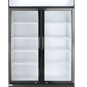 Arktic Koelkast | 618L | Zwart | +2°C/+10°C | Geforceerd | Klapdeuren | Wielen | 1120x595x1965mm Rechtstreeks Van De Fabrikant