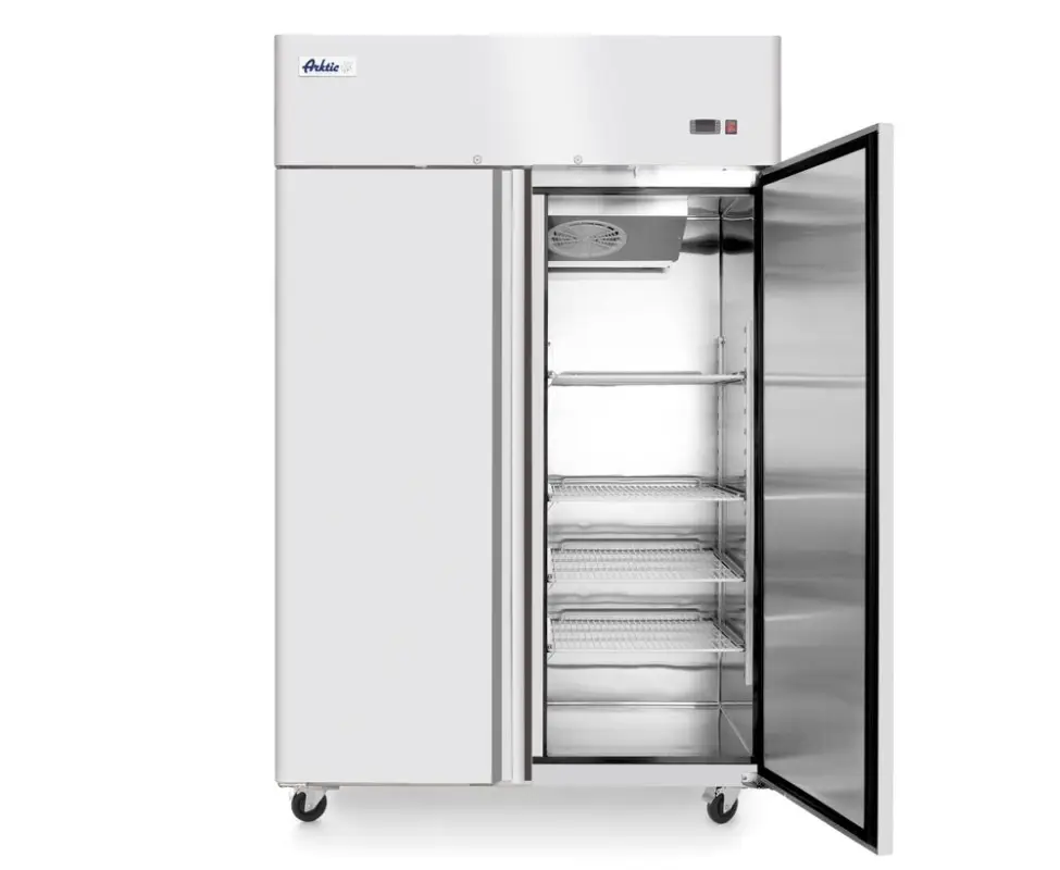 Betaalbaar Arktic Koelkast | ProfiLine | 1240L 2/1 GN | RVS | 0°C/+8°C | Geforceerd | Wielen | 1314x805x2065mm