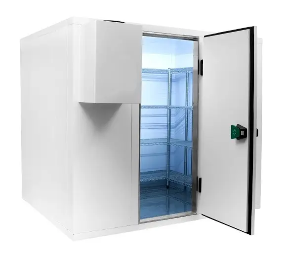 Beperkt Aanbod Combisteel Koel-/Vriescel | Pro Line | 6,1m³ | Isolatie 120mm | RVS 430 Vloer | Excl. Motor | 2700x1500x2200mm