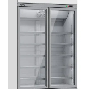 Combisteel Koelkast | 1000L | Wit | 0°C/+10°C | Geforceerd | 2 Klapdeuren | Wielen | 1235x710x2092mm Meest Verkocht