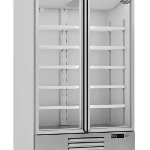 Weekendaanbieding Combisteel Koelkast | 1000L | Wit | 0°C/+10°C | Geforceerd | Draaideuren | Wielen | 1253x710x1997mm