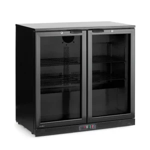 Fabrieksprijs Arktic Backbar Koelkast | Dubbele Deur | 158L | +0°C/+10°C | LED-verlichting | 220-240V/160W | 900x530x870mm