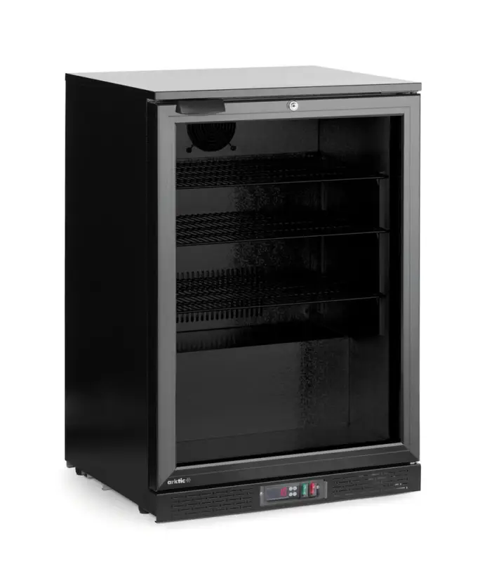 Arktic Backbar Koelkast | Enkeldeurs | 105L | Zwart | +0°C/+10°C | 220-240V/120W | 600x530x870mm Koop Vandaag