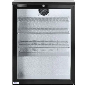 Exclusieve Aanbieding Arktic Backbar Koelkast | Enkele Deur | 105L | Zwart | +0°C/+10°C | 220-240V/120W | 600x530x865mm