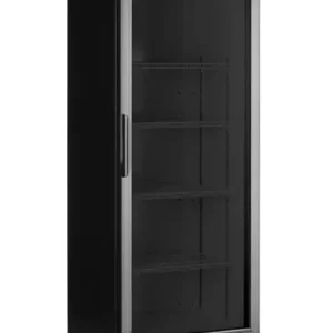 Must-Have Arktic Backbar Koelkast met Lichtbak | Enkele Deur | 254L | +0°C/+10°C | 220-240V/250W | 578x605x1980mm