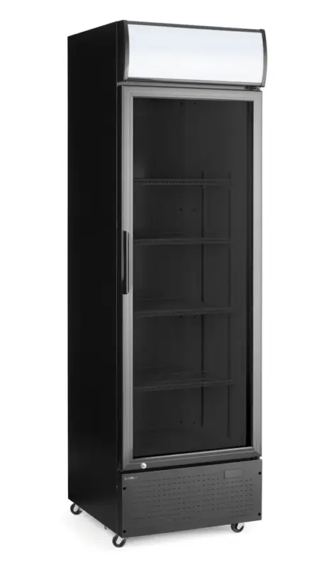 Must-Have Arktic Backbar Koelkast met Lichtbak | Enkele Deur | 254L | +0°C/+10°C | 220-240V/250W | 578x605x1980mm
