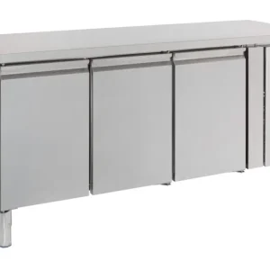 Combisteel Koelwerkbank | ENERGY LINE | Energiezuinig | 291L | 3 Deuren | +2°C/+8°C | Geforceerd | 1795x700x860mm Meest Verkocht