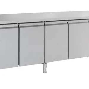 Combisteel Koelwerkbank | Energy Line | Energiezuinig | 393L | 4 Deuren | +2°C/+8°C | Geforceerd | 2230x700x860mm Merkproduct