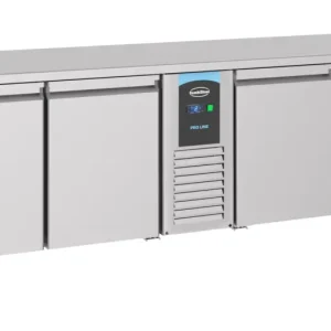 Combisteel Koelwerkbank | ENERGY LINE | Energiezuinig | 632L | 4 Deuren | -2°C/+8°C | Geforceerd | 2270x700x850mm Bestseller