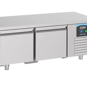 Beperkt Aanbod Combisteel Koelwerkbank | PRO LINE | Laag Model | 180L | 2 Deuren | -2°C/+8°C | Geforceerd | 1200x700x600mm