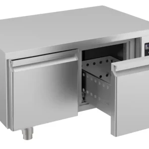 Combisteel Koelwerkbank | PRO LINE | Laag Model | 180L | 2 Laden 1/1 GN | –2°C/+8°C | Geforceerd | 1200x700x600mm Favoriet