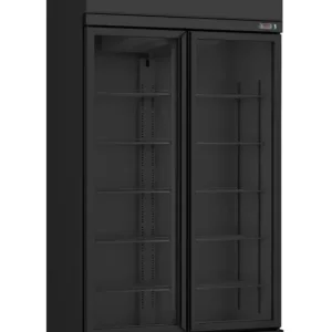Gecertificeerd CombiSteel Koelkast | SERIE IRM | 770L | Zwart | 0°C/+10°C | Geforceerd | 2 draaideuren | Wielen | 1100x596x2003mm